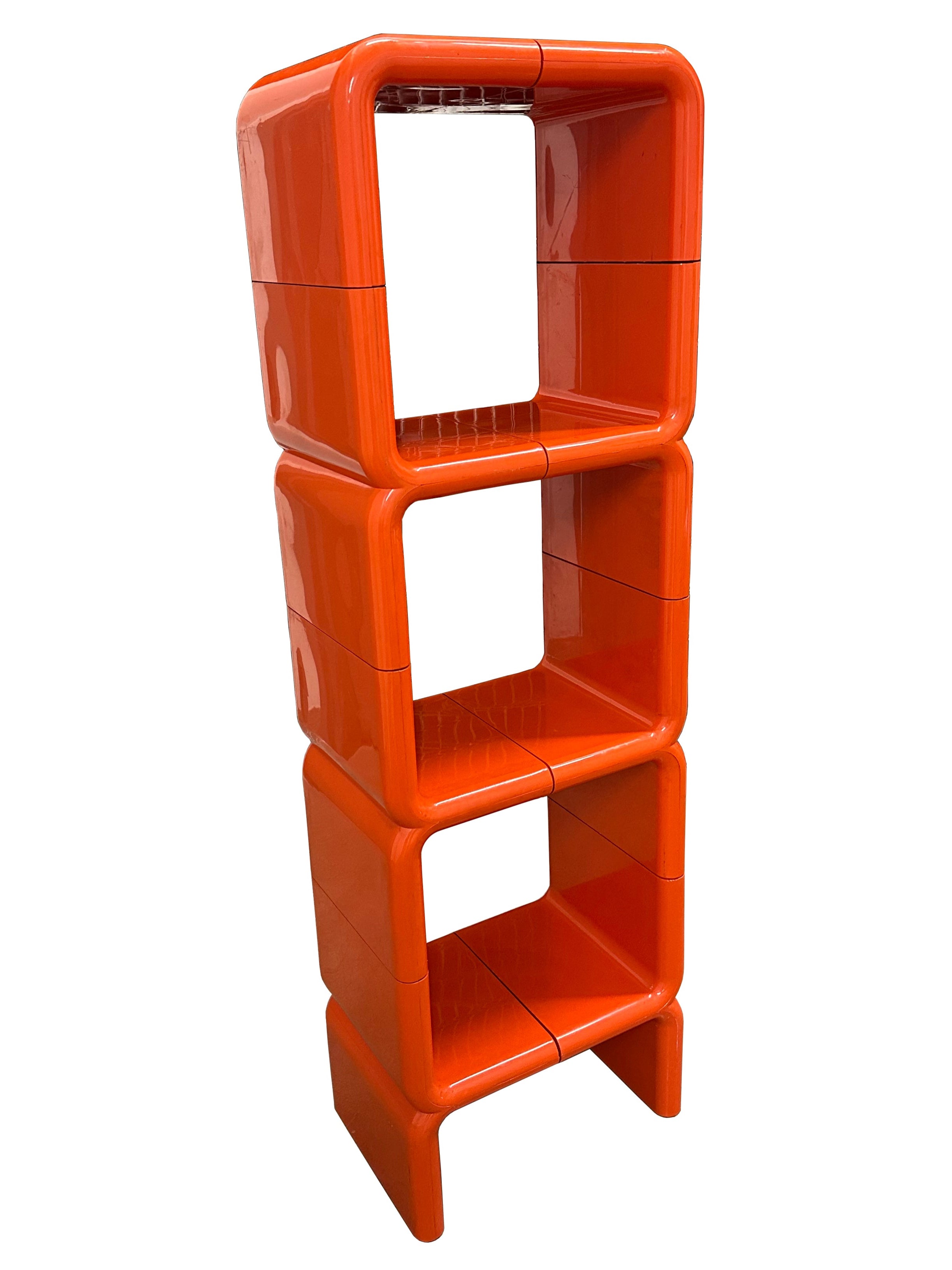Orange Umbo Shelf – Euro Source